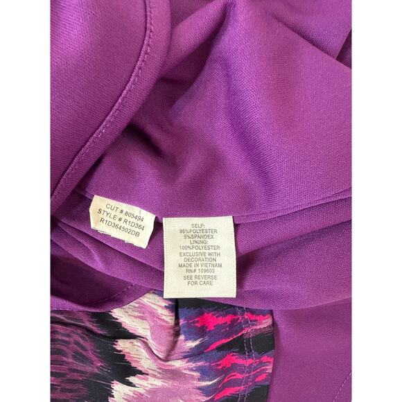 DressBarn Dresses Colorblocked & Aztec Sleeveless Mini Summer Bundle Size 8 - Picture 6 of 10